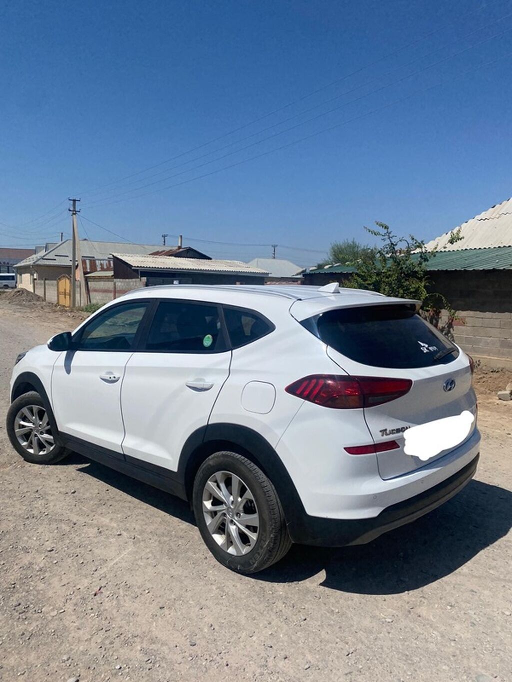 Hyundai Tucson: 2019 г., 1.6 л, Автомат, Дизель, Кроссовер: фото 4