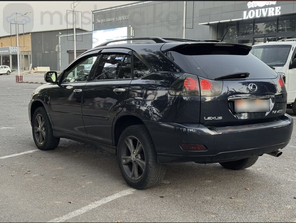 Lexus RX: 2006 г., 3.3 л, Автомат, Гибрид, Кроссовер: фото 2