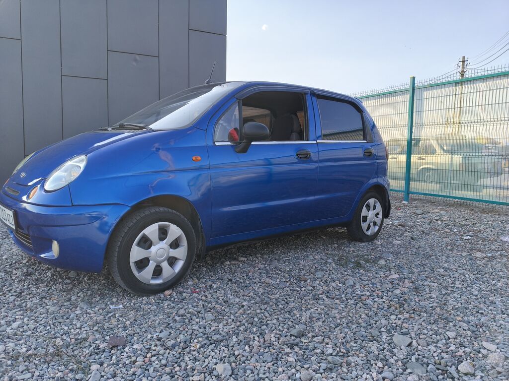 Daewoo Matiz 2011 г., 0.8 л, автомат, бензин: фото 7
