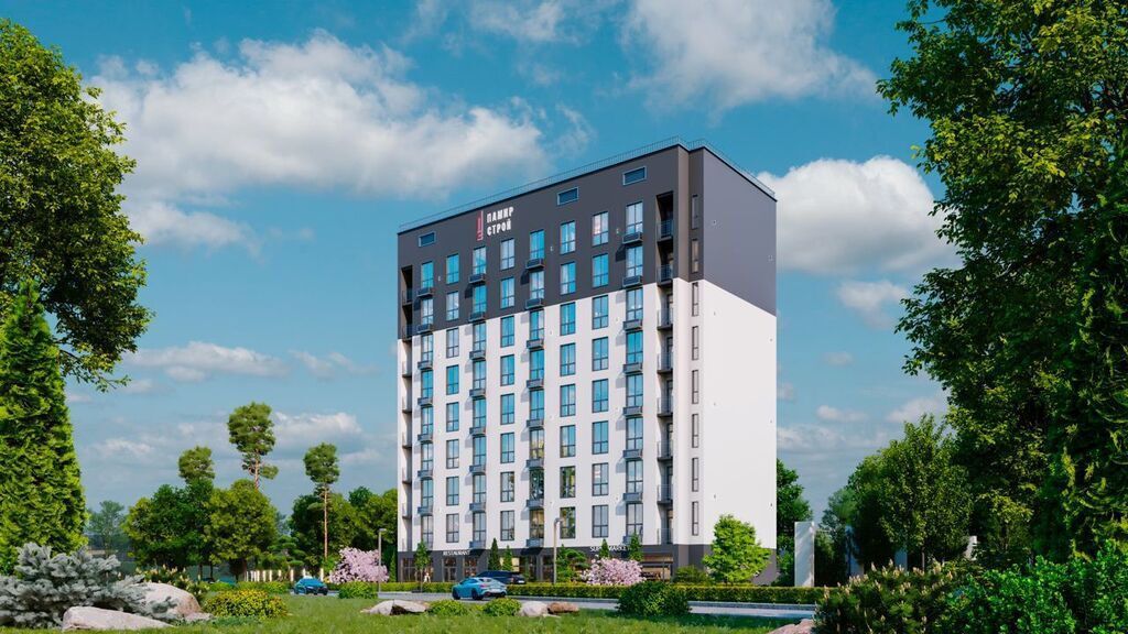 3 комнаты, 80 м², Джал-15 Элитка, 6 этаж, ПСО (под самоотделку): фото 4