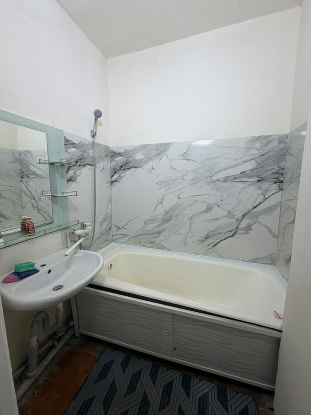 2 комнаты, 48 м², 105 серия, 3 этаж, Косметический ремонт — фото 6