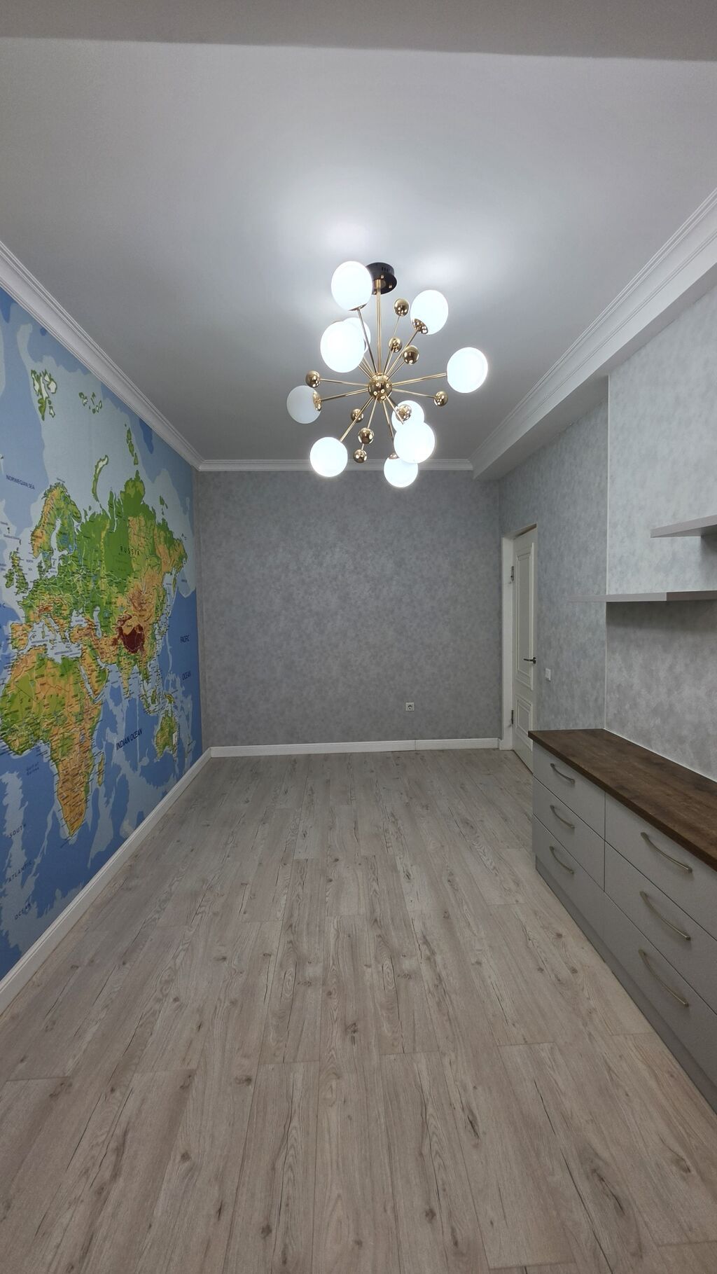 4 комнаты, 125 м², Ала-Арча ТРЦ Элитка, 9 этаж, Евроремонт: фото 5