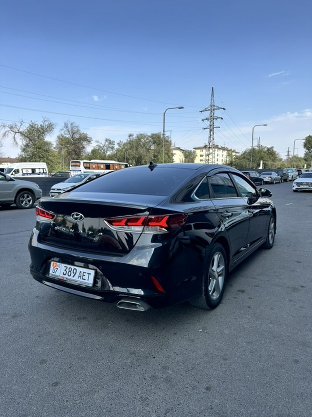 Hyundai Sonata: 2019 г., 2 л, Автомат, Газ, Седан: фото 6
