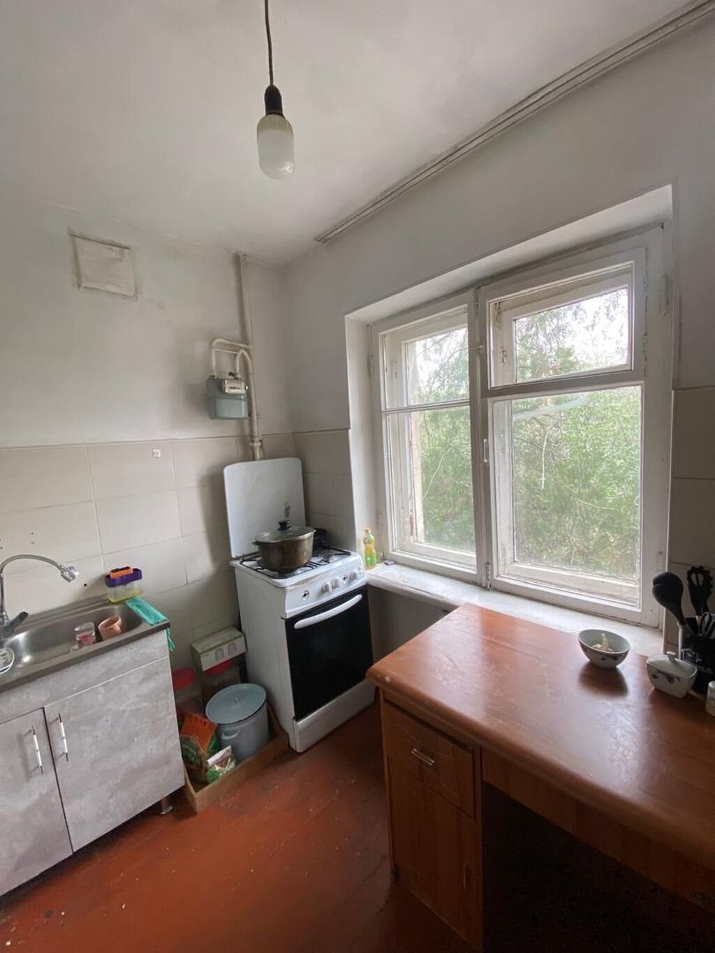 1 комната, 29 м², Политех Хрущевка, 3 этаж, Старый ремонт: фото 2