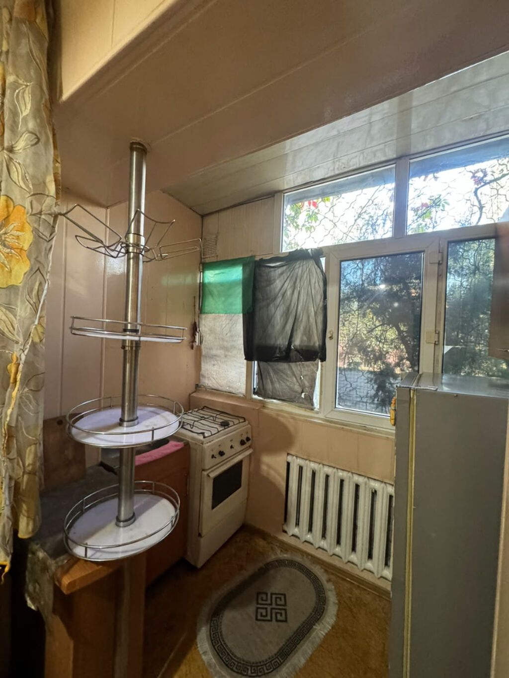 3 комнаты, 64 м², Золотой квадрат 106 серия, 1 этаж, Косметический ремонт: фото 6