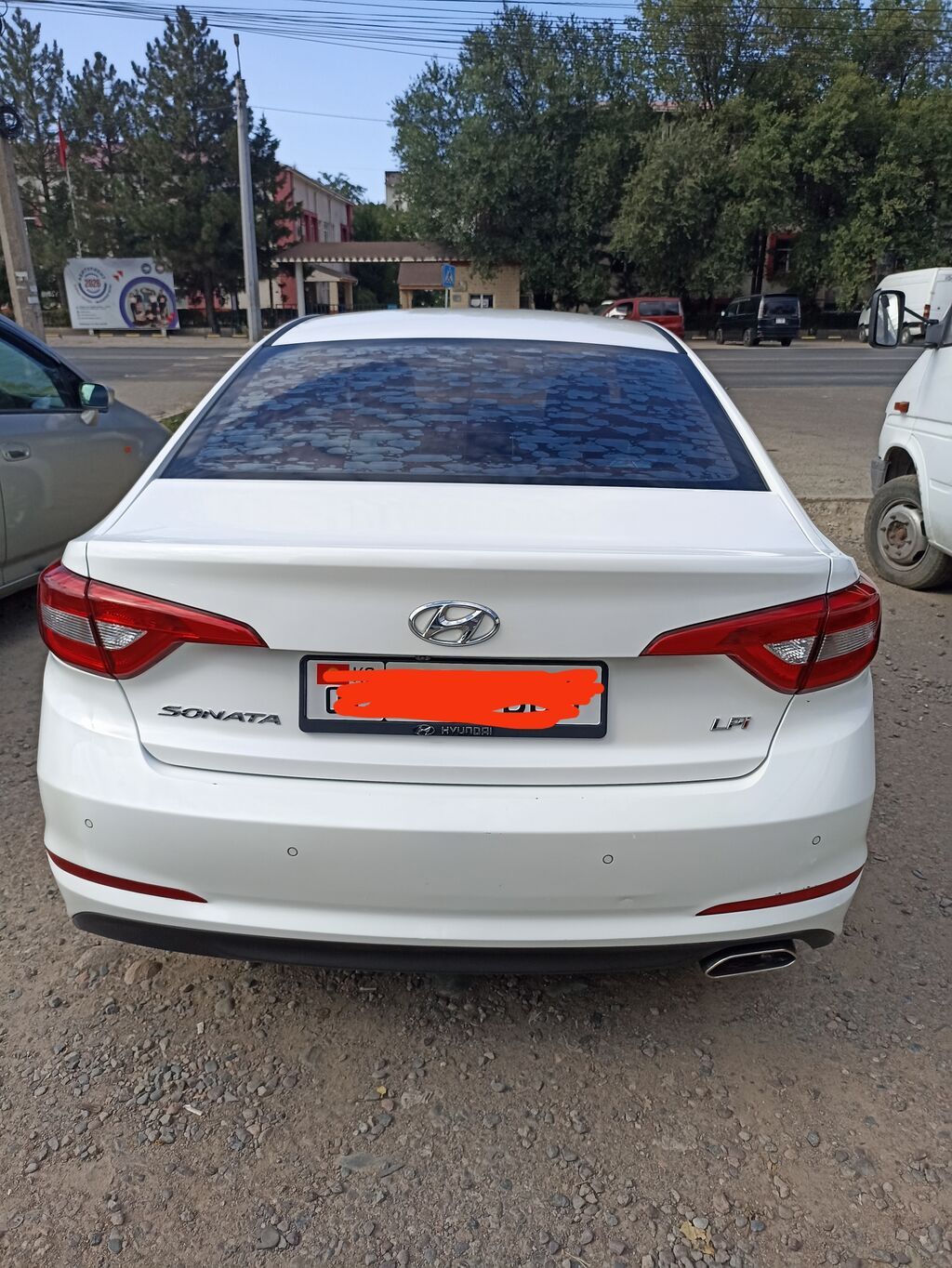 Hyundai Sonata: 2017 г., 2 л, Автомат, Газ, Седан: фото 2