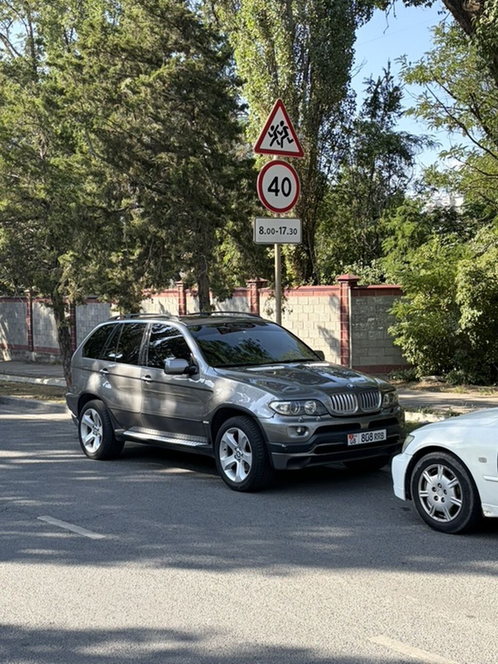 BMW X5: 2004 г., 4.4 л, Автомат, Бензин, Кроссовер: фото 3