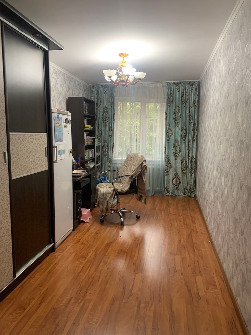 3 комнаты, 58 м², Аламедин-1 мкр 104 серия, 4 этаж: фото 3