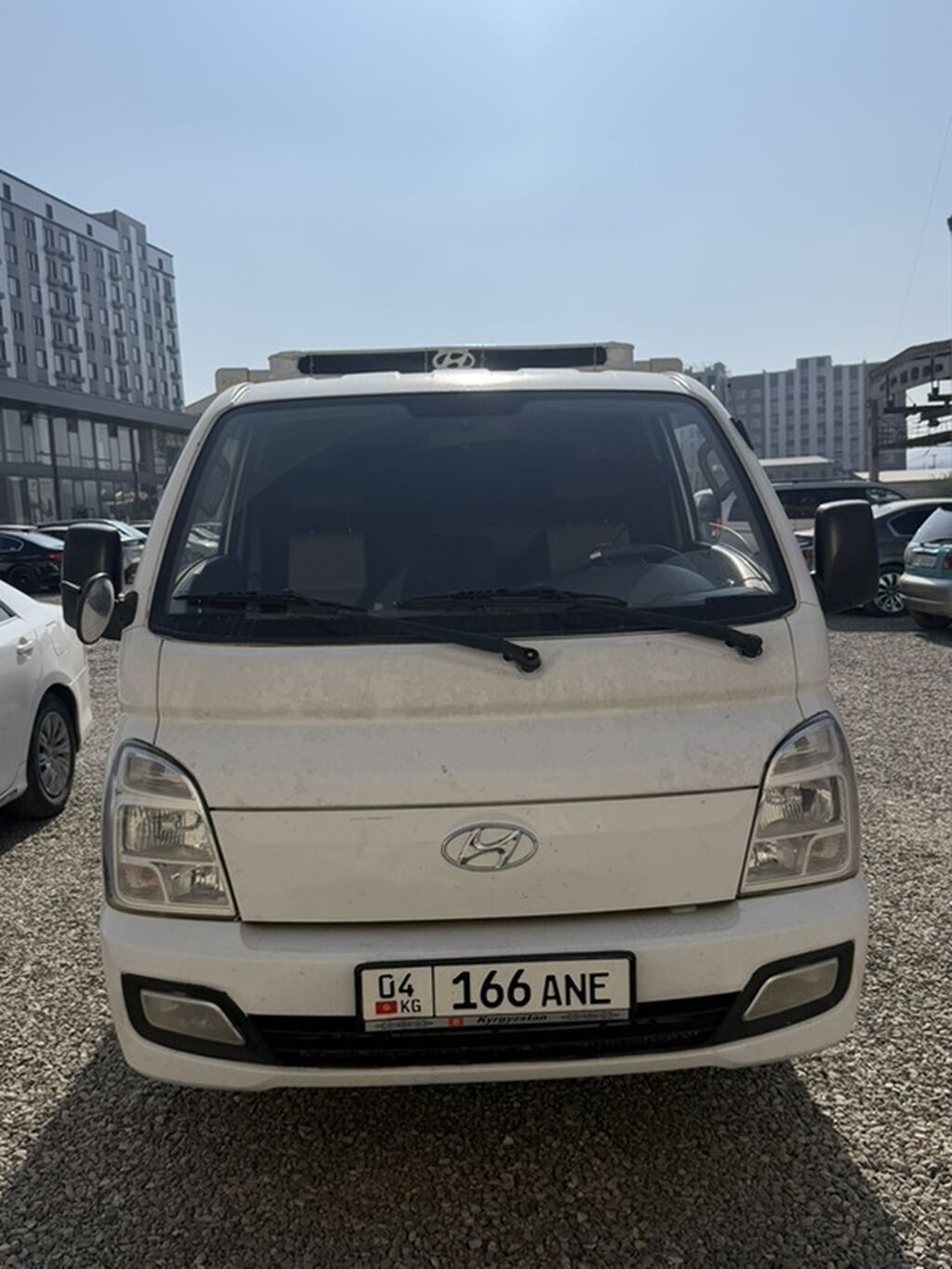 Грузовик, Hyundai, Стандарт, 3 т, Б/у: фото 1