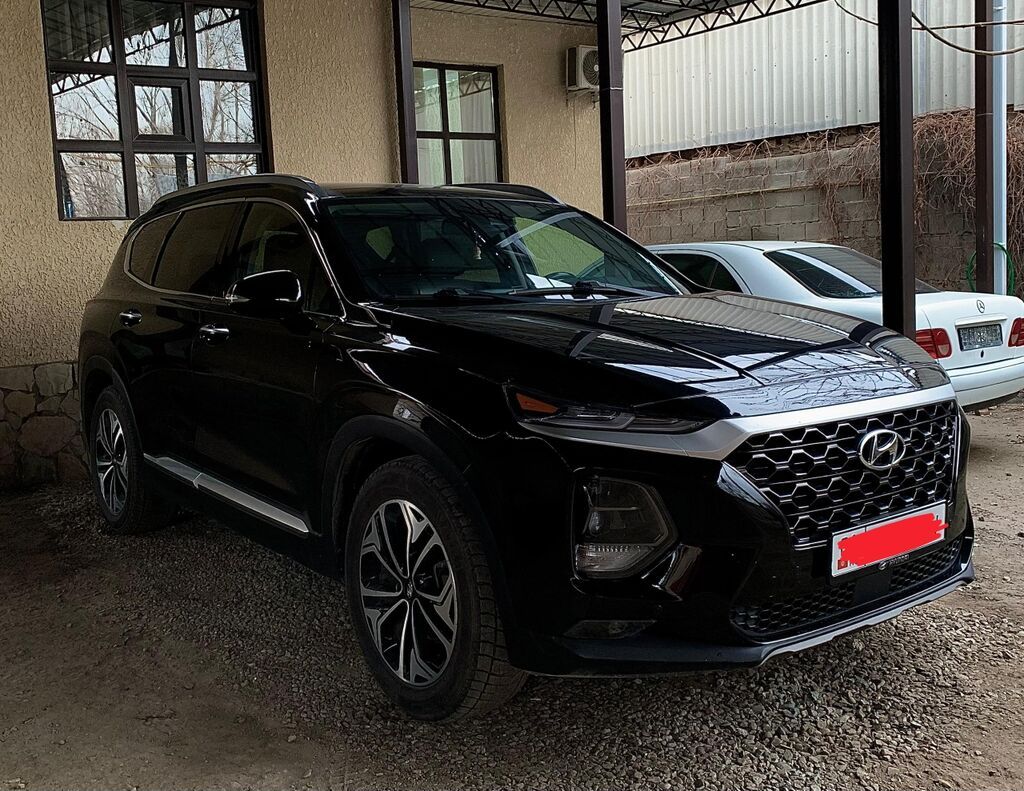 Hyundai Santa Fe: 2019 г., 2 л, Автомат, Бензин, Внедорожник: фото 5