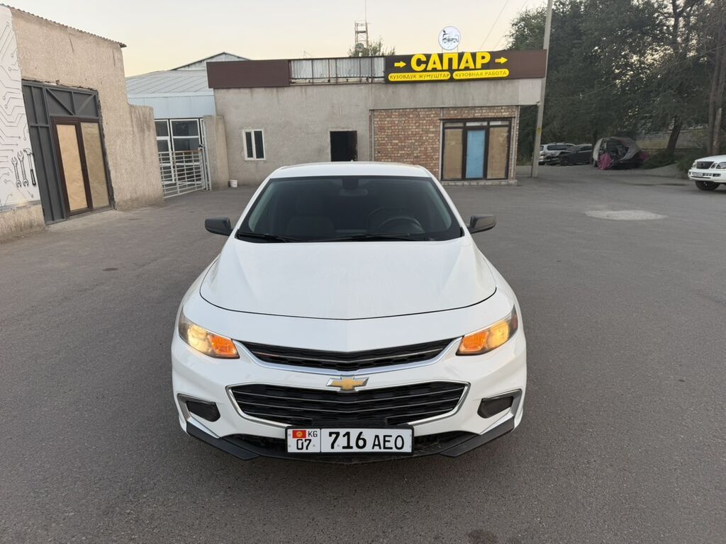 Chevrolet Malibu: 2017 г., 1.5 л, Автомат, Бензин, Седан: фото 6