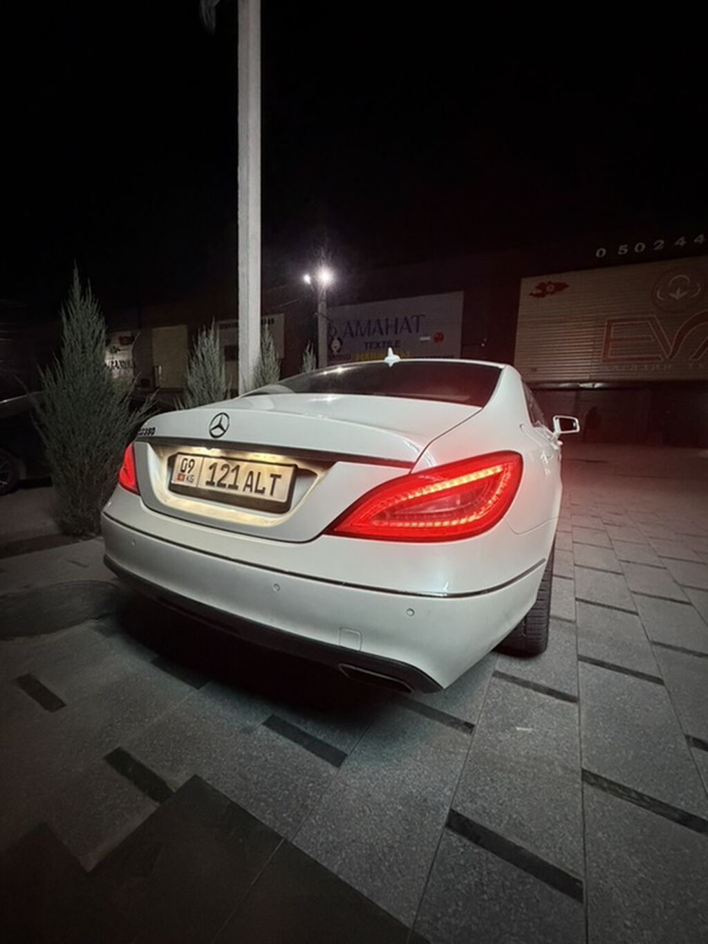 Mercedes-Benz CLS-Class: 2011 г., 3.5 л, Автомат, Бензин, Седан: фото 3