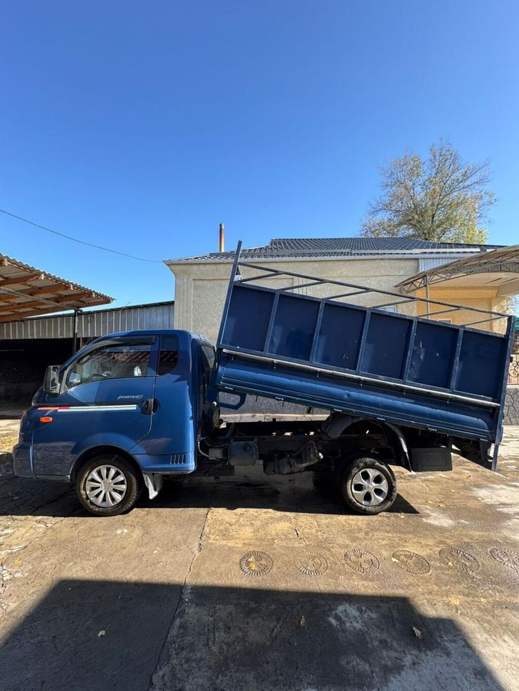 Hyundai Porter II — компактный грузовой автомобиль с удобной кабиной и: фото 5