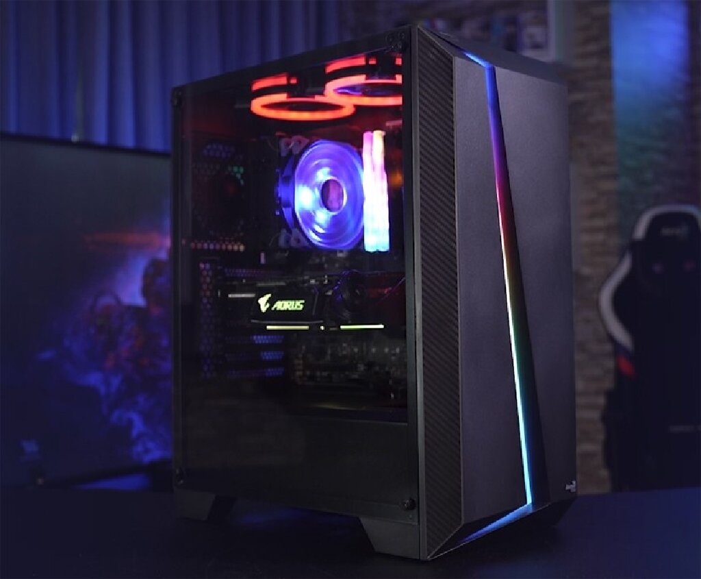 Корпус Aerocool Cylon Белый Купить