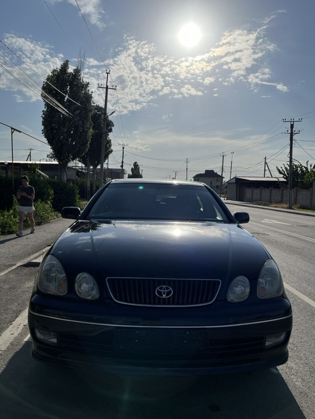Toyota Aristo: 2003 г., 3 л, Автомат, Газ, Седан: фото 2