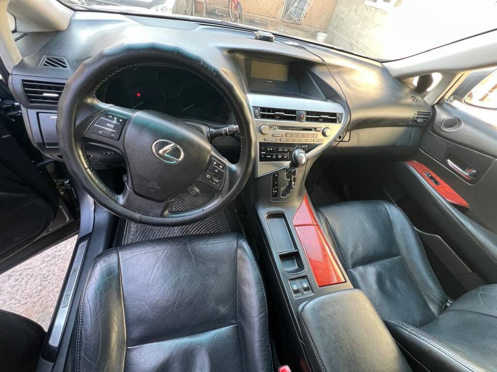 Lexus RX: 2012 г., 3.5 л, Автомат, Бензин, Кроссовер: фото 5