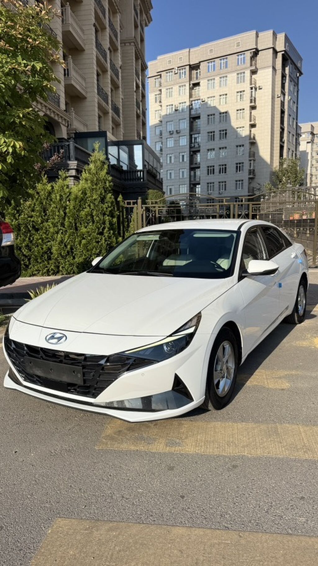 Hyundai Avante: 2020 г., 1.6 л, Автомат, Бензин, Седан: фото 2