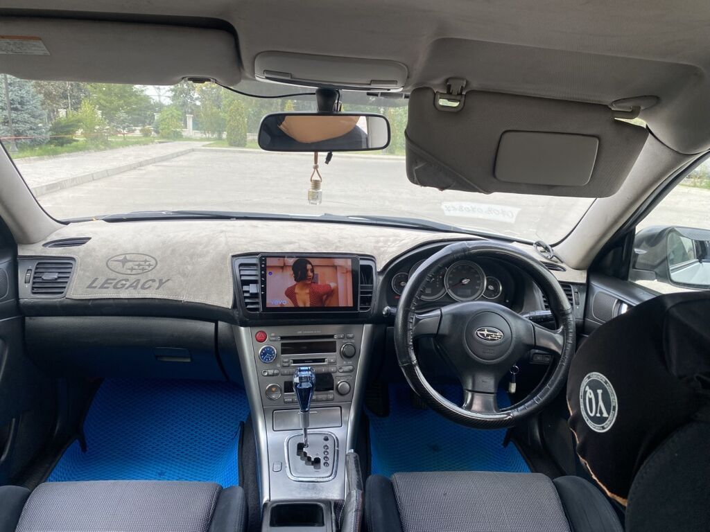 Subaru Legacy: 2004 г., 2 л, Автомат, Газ, Седан: фото 5
