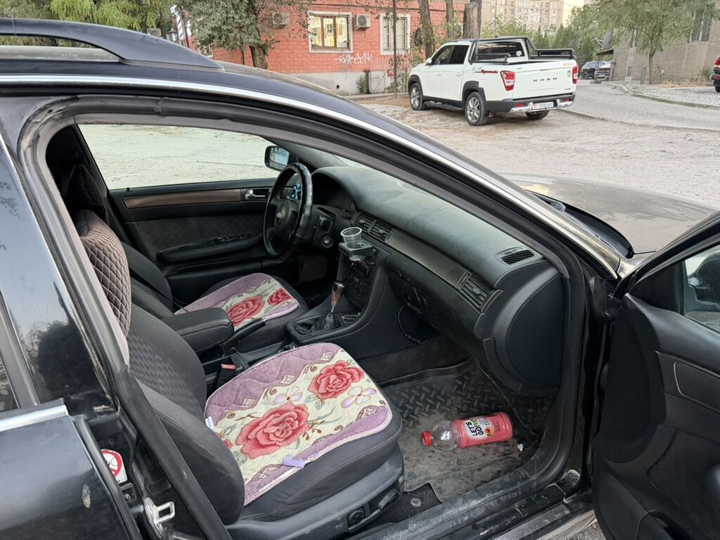 Audi A6: 2000 г., 2.5 л, Механика, Дизель, Универсал: фото 5