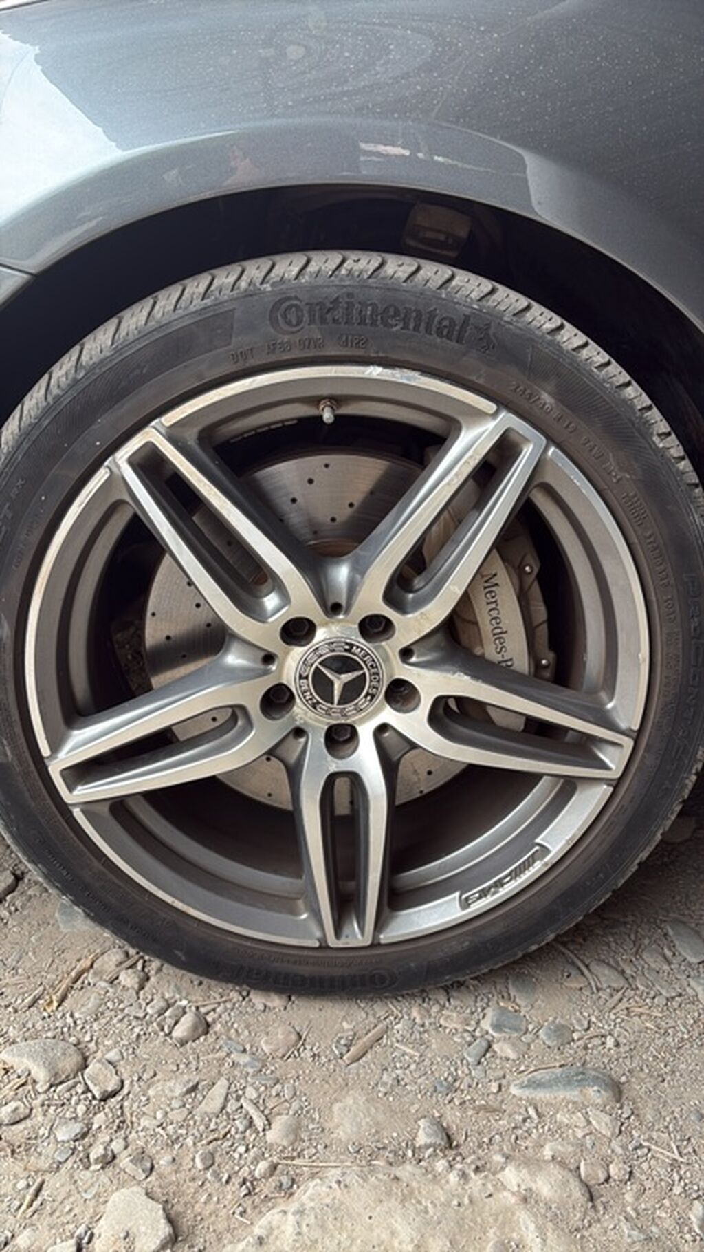 Куплю диск 1шт. на Mersedes Benz w213 AMG - Литые диски 19": фото 1