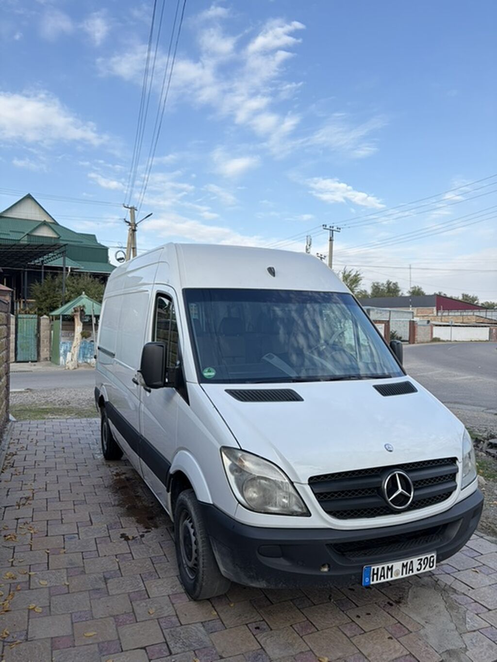 Mercedes-Benz Спринтер: 2010 г., 2.2 л, Механика, Дизель, Бус: фото 2