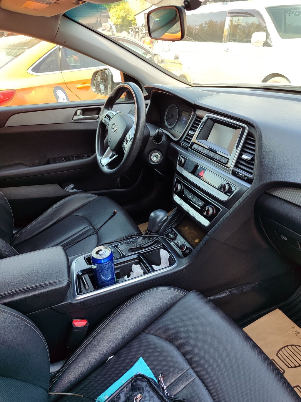 Hyundai Sonata: 2018 г., 2 л, Автомат, Газ, Седан: фото 7