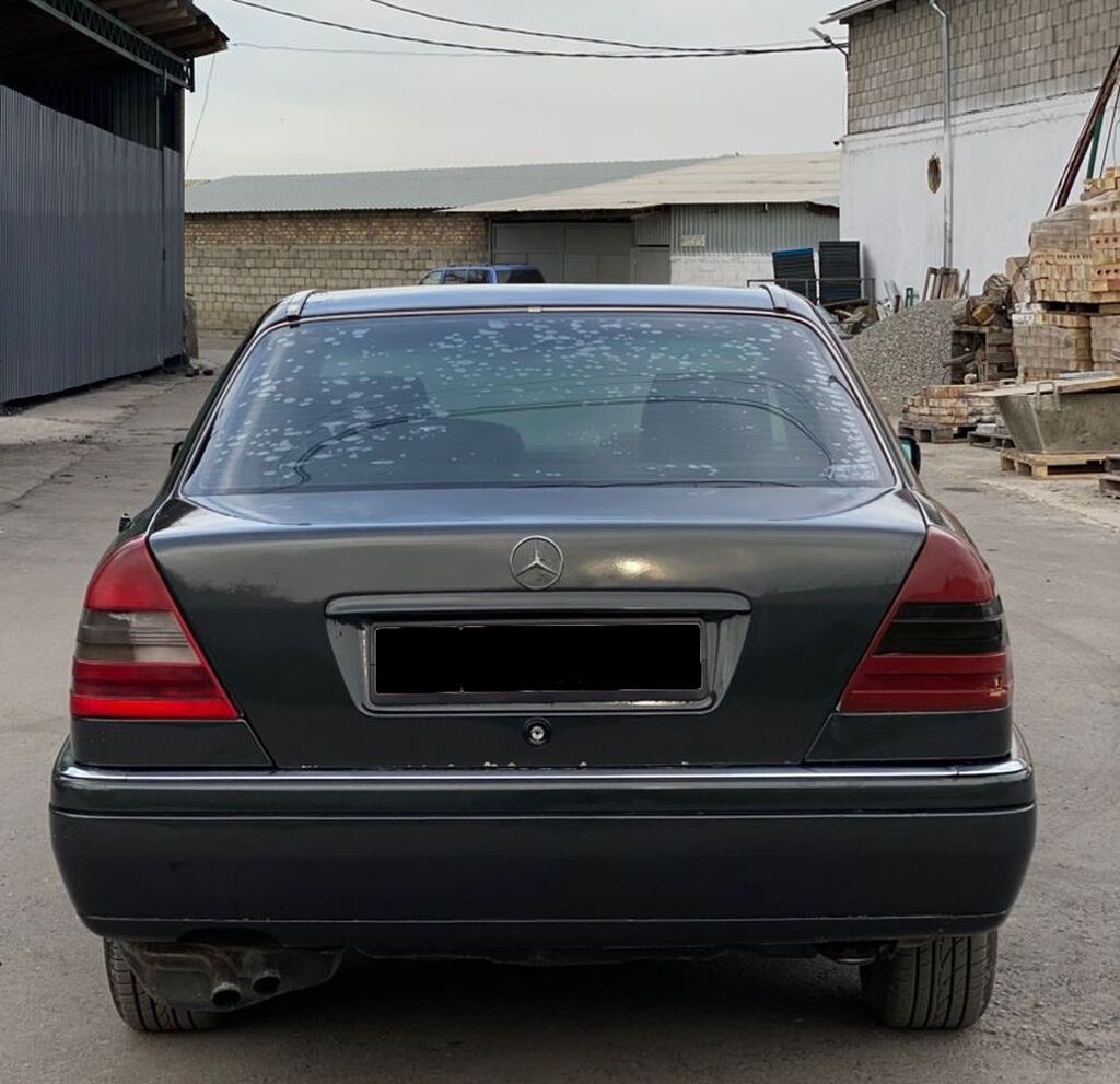 Mercedes-Benz C-Class: 1994 г., 2.8 л, Автомат, Бензин, Седан: фото 6