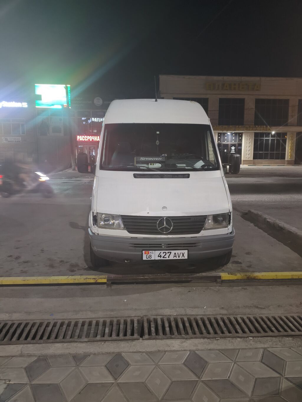 Mercedes-Benz Спринтер: 1999 г., 2.9 л, Механика, Дизель, Бус: фото 8