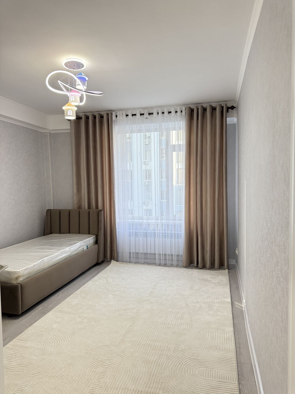 3 комнаты, 93 м², Асанбай мкр Элитка, 9 этаж, Евроремонт: фото 5