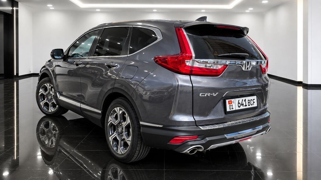 Honda CR-V: 2019 г., 1.5 л, Автомат, Бензин, Кроссовер: фото 5