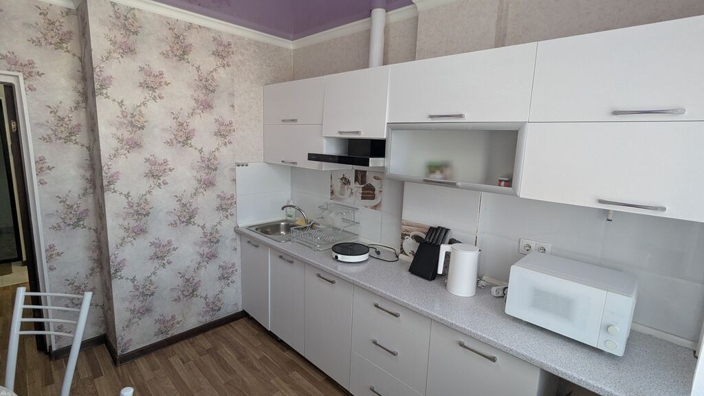 1 комната, 35 м², Тунгуч мкр Индивидуалка, 5 этаж, Евроремонт: фото 6