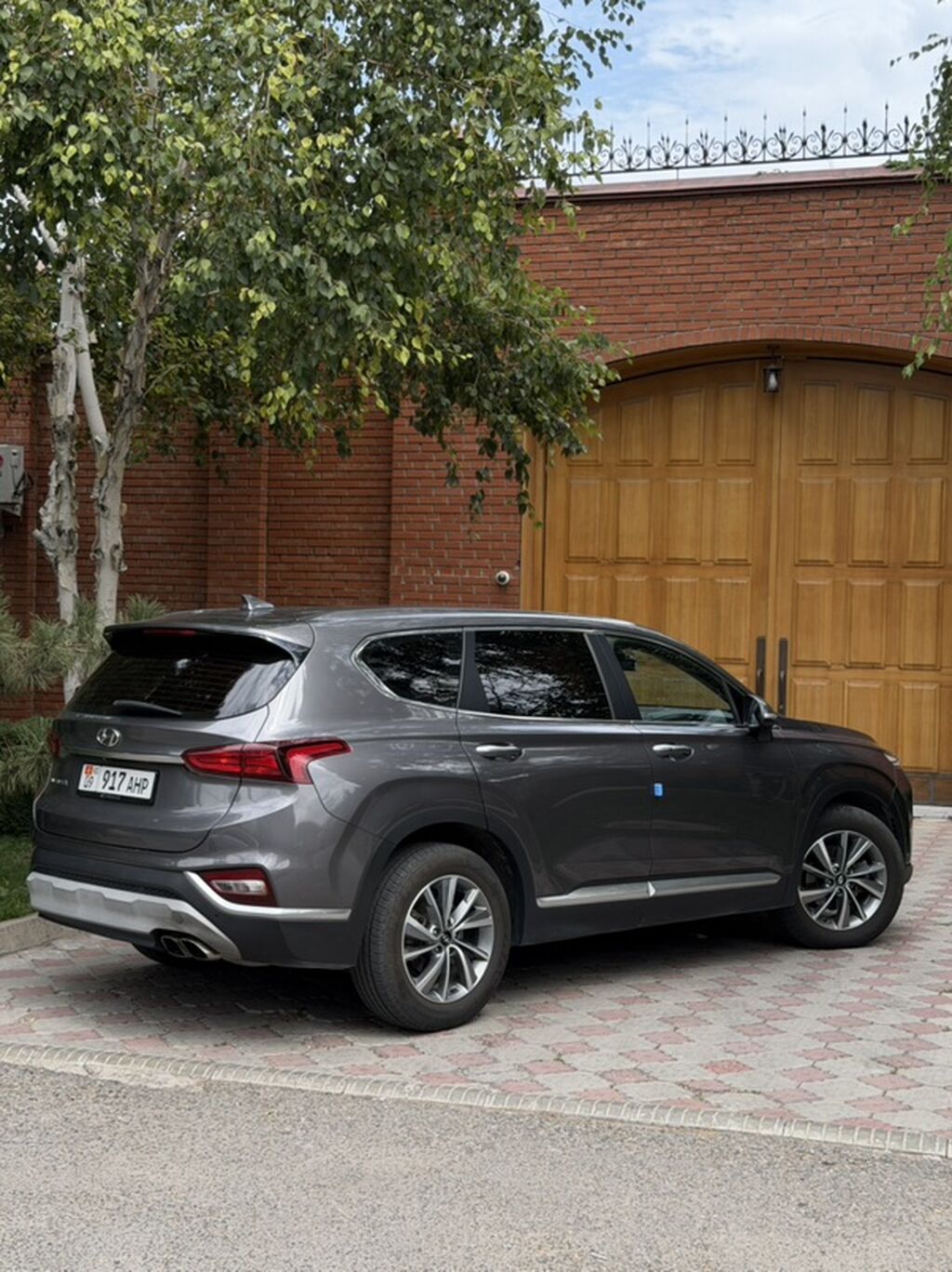 Hyundai Santa Fe: 2019 г., 2 л, Автомат, Дизель, Кроссовер: фото 4