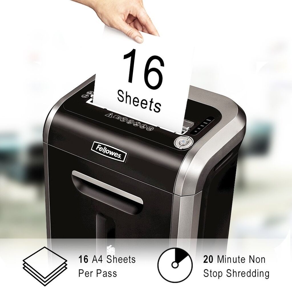Fellowes Powershred 79Ci Fellowes Powershred 79Ci - Уничтожитель: фото 7