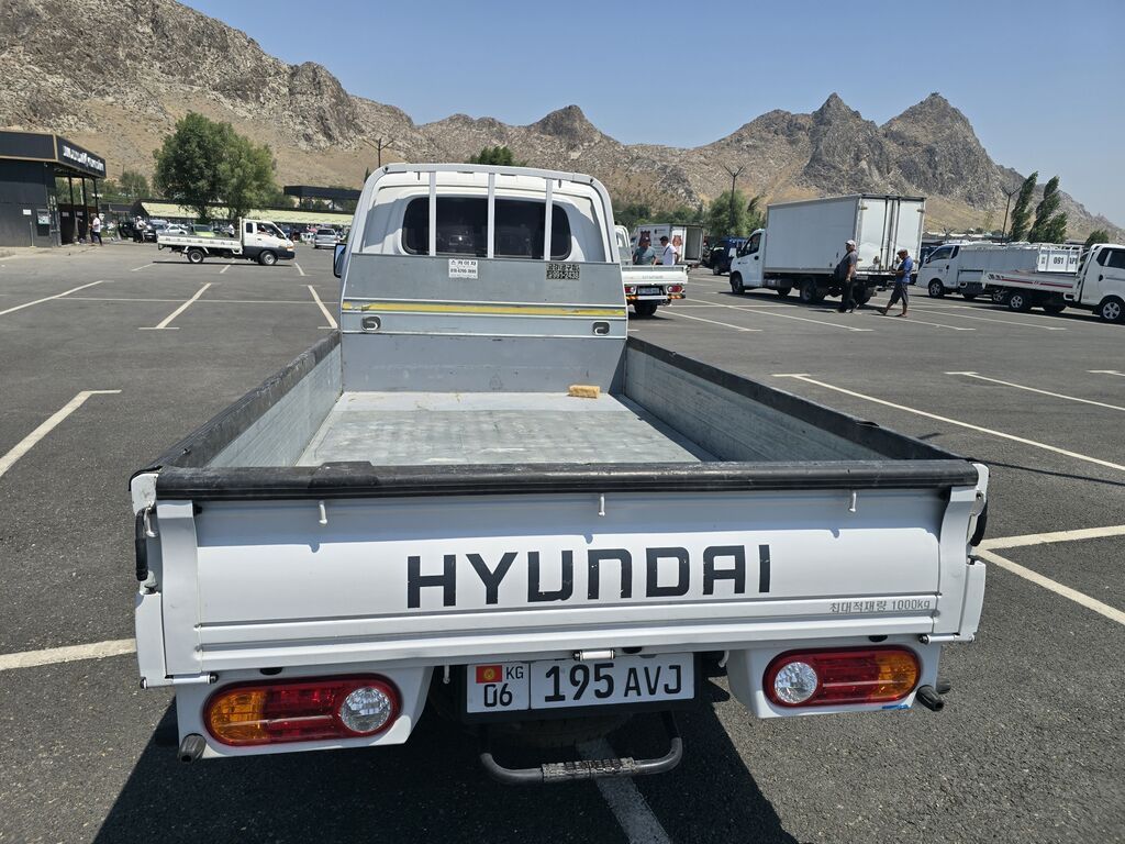 Hyundai Porter: 2020 г., 2.5 л, Типтроник, Дизель: фото 5