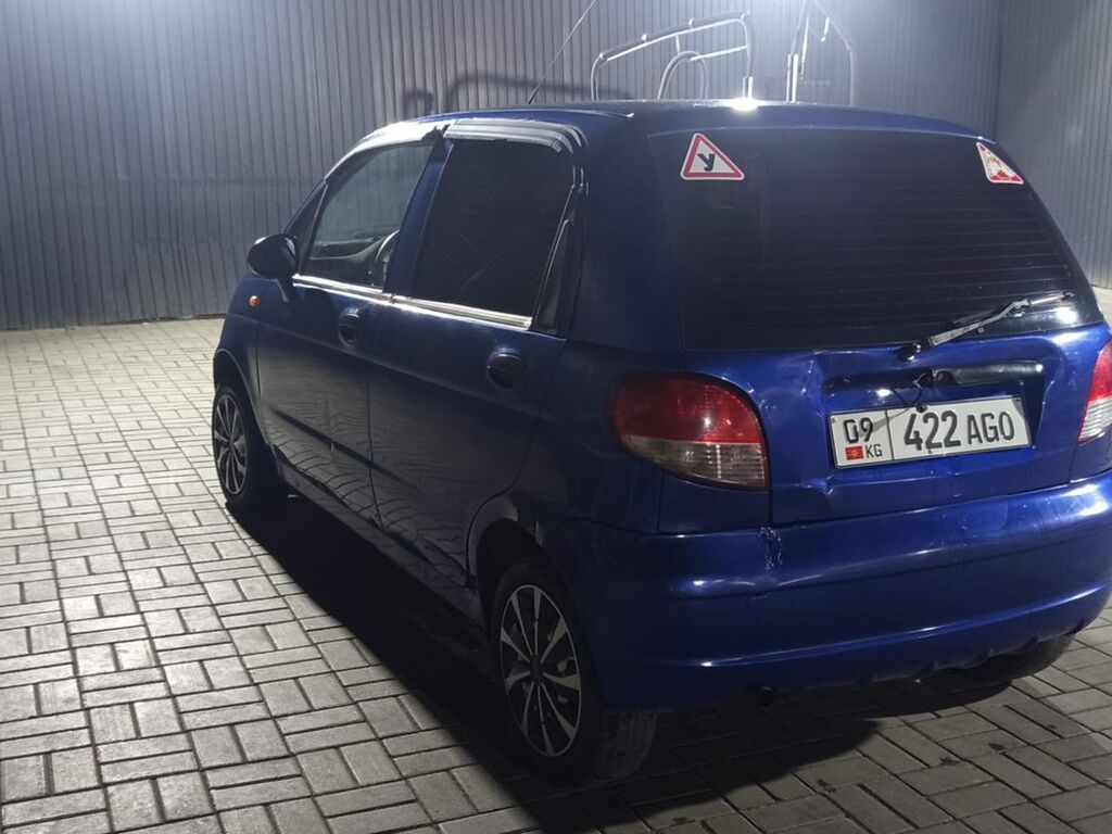 Daewoo Matiz: 2011 г., 0.8 л, Механика, Бензин, Хэтчбэк: фото 4