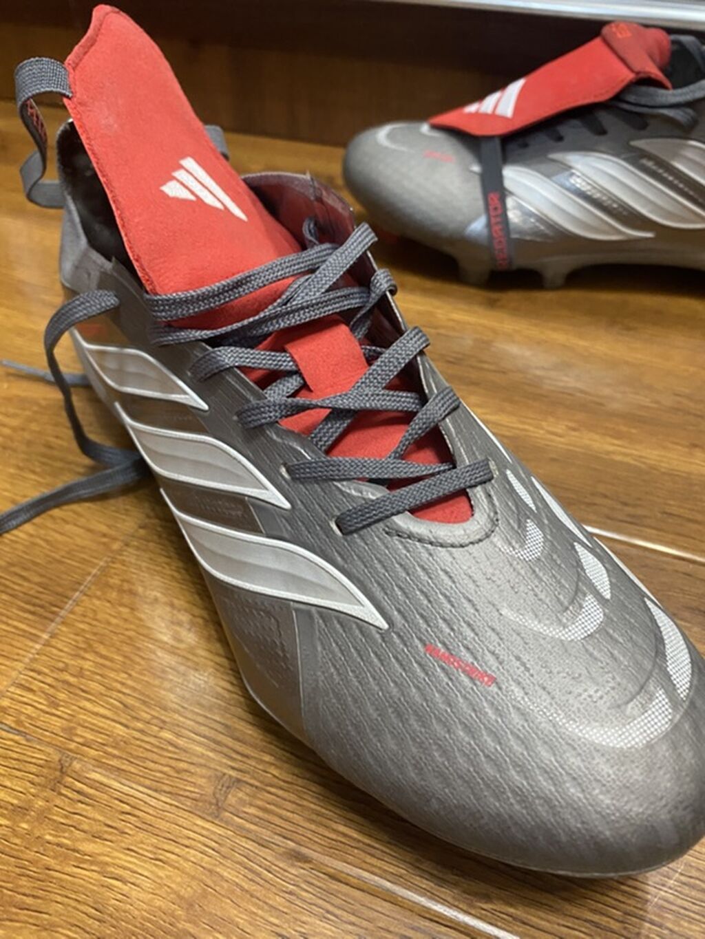 Футбольные бутсы adidas Predator (FG) Размер 41. (255 мм) Играл 2: фото 4