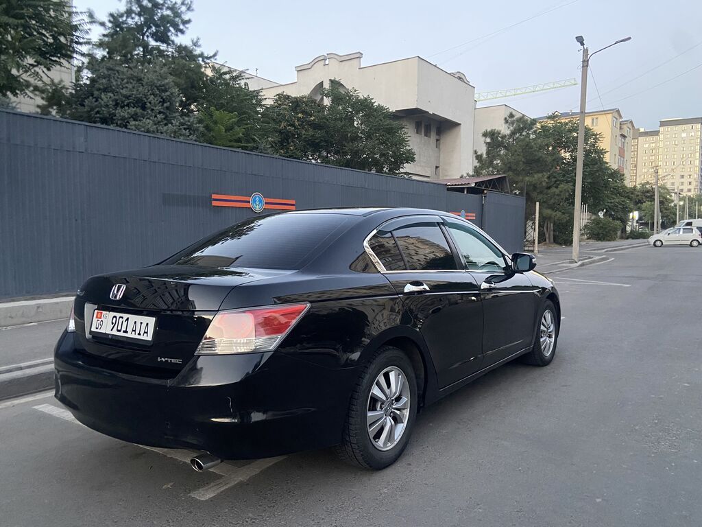 Honda Accord: 2009 г., 2.4 л, Автомат, Бензин, Седан: фото 8