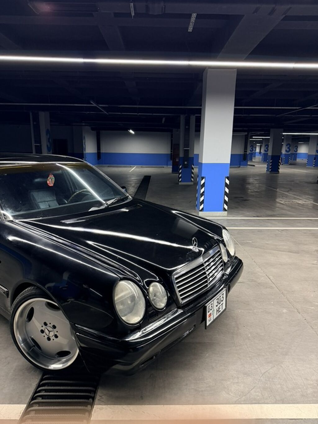 Mercedes-Benz E-Class: 1997 г., 4.3 л, Автомат, Бензин, Седан: фото 4