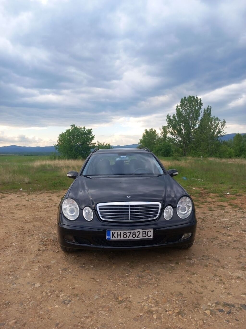 Mercedes-Benz: Mercedes-Benz E 220: 2.2 l. | 2003 έ. | Πολυμορφικό — 1