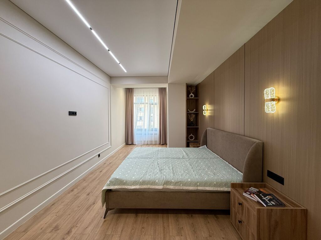 Студия, 67 м², Ак-Кеме (старый аэропорт) Элитка, 7 этаж, Дизайнерский ремонт: фото 4