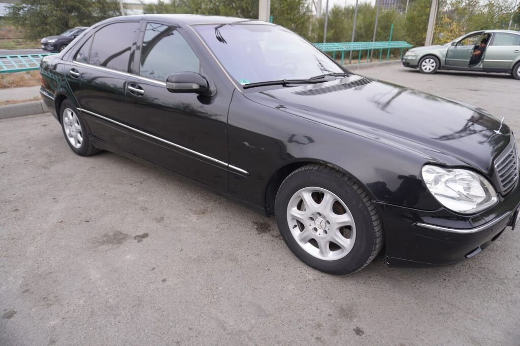 Mercedes-Benz S-Class: 2003 г., 5 л, Типтроник, Бензин, Седан: фото 7