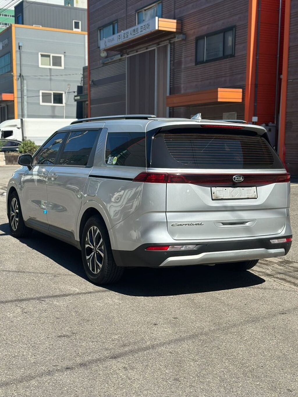 Kia Carnival: 2021 г., 2.2 л, Автомат, Дизель, Минивэн: фото 5