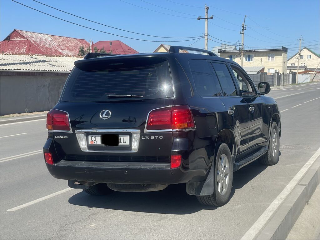 Lexus LX: 2008 г., 5.7 л, Автомат, Бензин, Внедорожник: фото 4