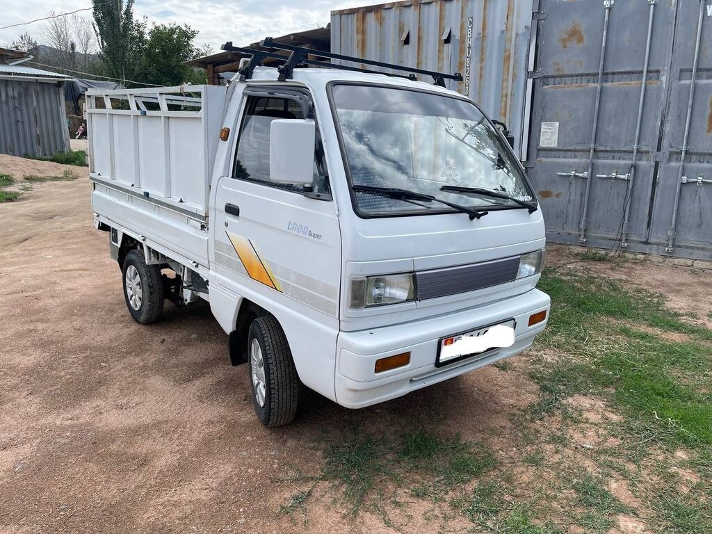 Легкий грузовик, Daewoo, Стандарт, 1,5 т, Б/у: фото 4