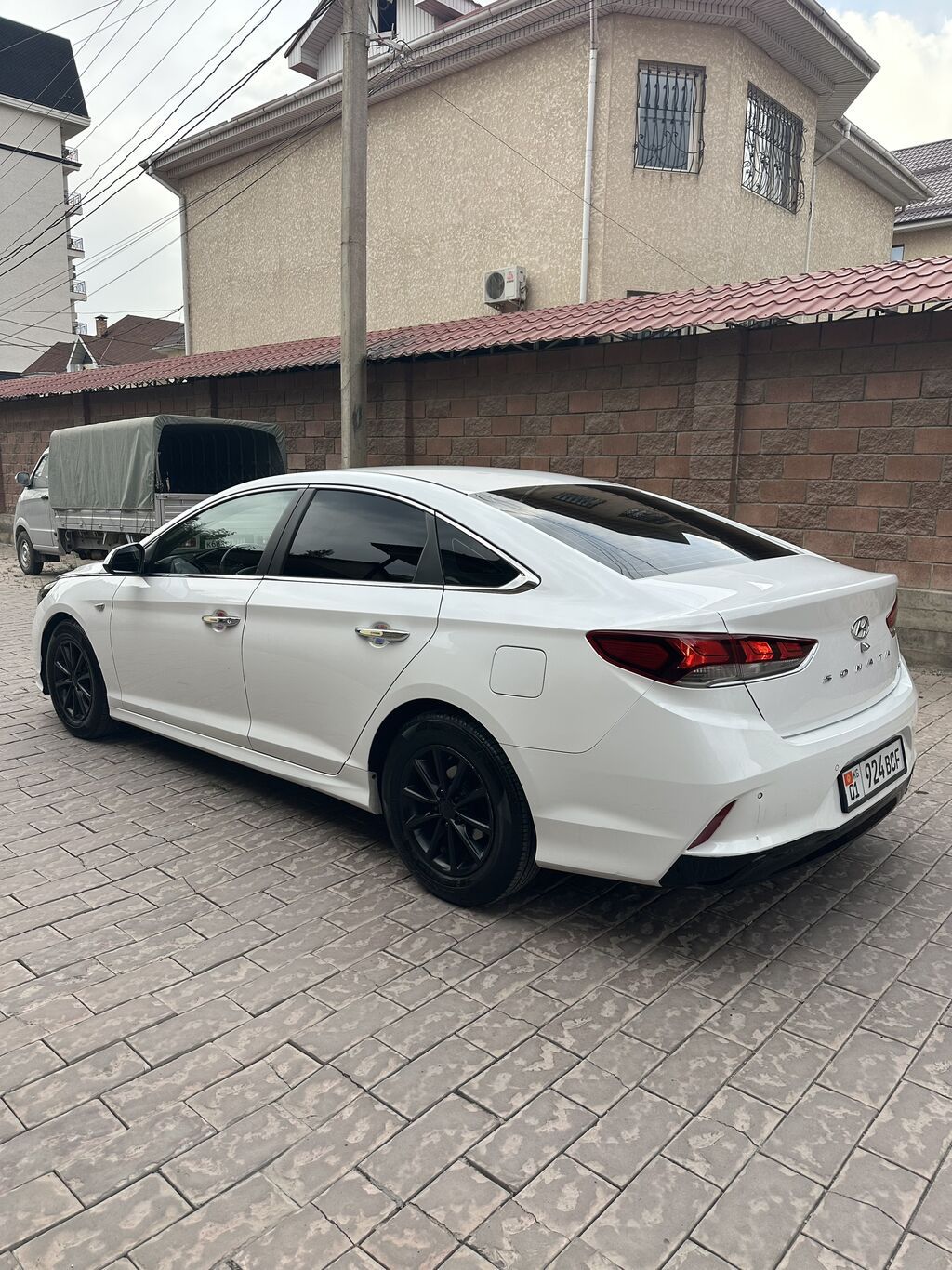 Hyundai Sonata: 2018 г., 2 л, Автомат, Бензин, Седан: фото 6