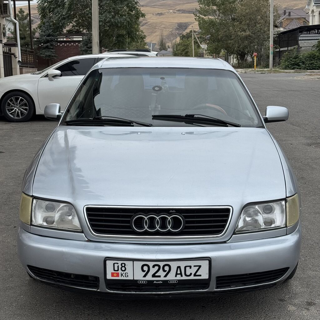 Audi A6: 1996 г., 2 л, Механика, Бензин, Седан: фото 2