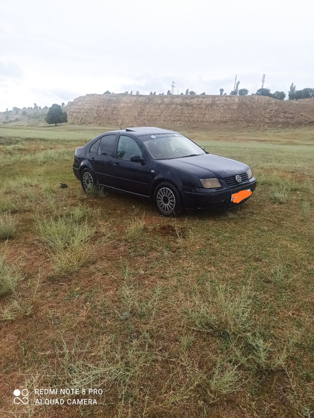 Volkswagen Bora: 2001 г., 2 л, Автомат, Бензин, Седан: фото 2