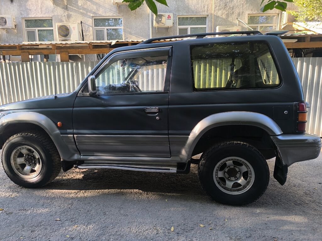 Mitsubishi Pajero: 1993 г., 2.5 л, Автомат, Дизель, Внедорожник: фото 3