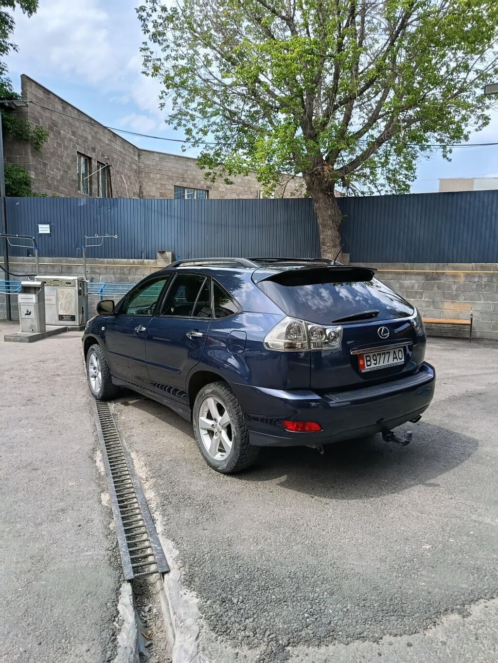 Lexus RX: 2003 г., 3 л, Автомат, Бензин, Кроссовер: фото 4