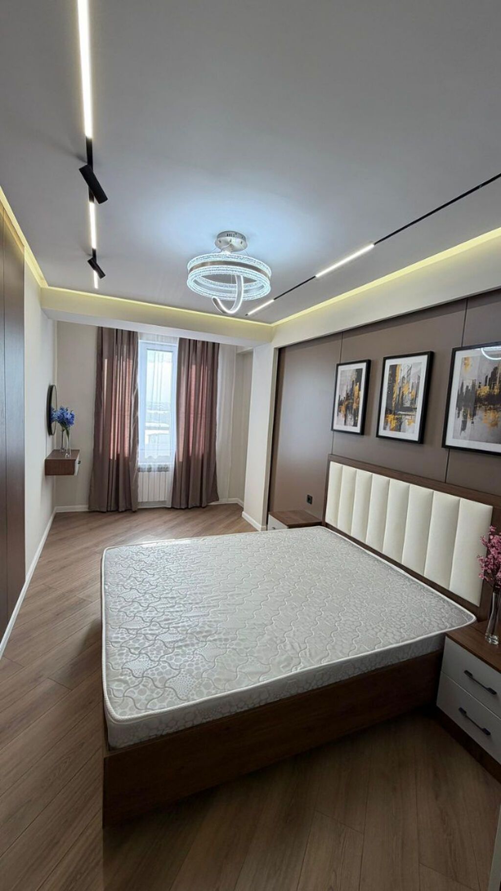 2 комнаты, 60 м², Элитка, 11 этаж, Дизайнерский ремонт — фото 4